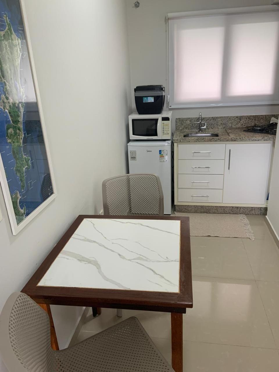 Florianópolis 克里斯塔尔旅馆酒店 外观 照片